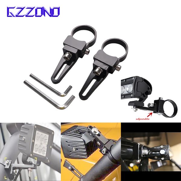 

2pcs 1"1.25"1.5"1.73"2"2.5"3"inch 25mm rigid bullbar tube roll mount bracket clamps tube clamp led work l