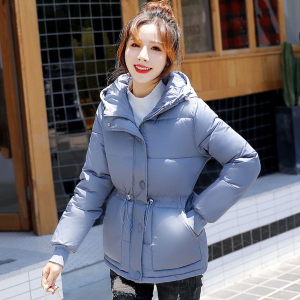 

new winter coat with two big pockets for a woman in 2019, Tan;black