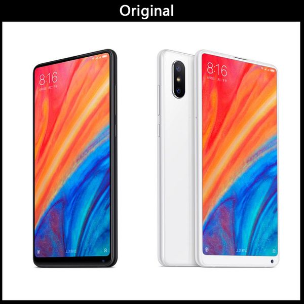 

Original xiaomi mi mix 2 8gb ram 256gb rom napdragon 845 5 99 quot full creen ai dual 12 0mp pd camera 7 5w qi wirele charging