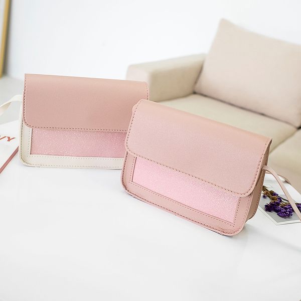

2020 newpillow bag bucket bag purse backpack women shoulder bags fashion summer solid transparent messenger