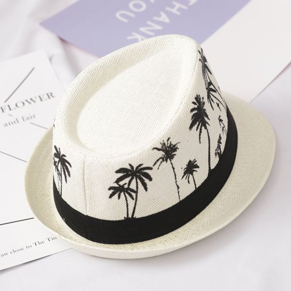 

summer sun protection sombrero beach casual travel fashion men sun hat wide brim trilby straw panama fedora caps, Blue;gray