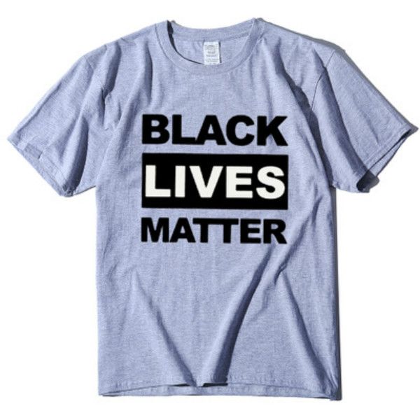 

womens designer tshirt black lives matter fashion street t-shirts life is important t-shirt short sleeve women clothes new size xs-xxl, White
