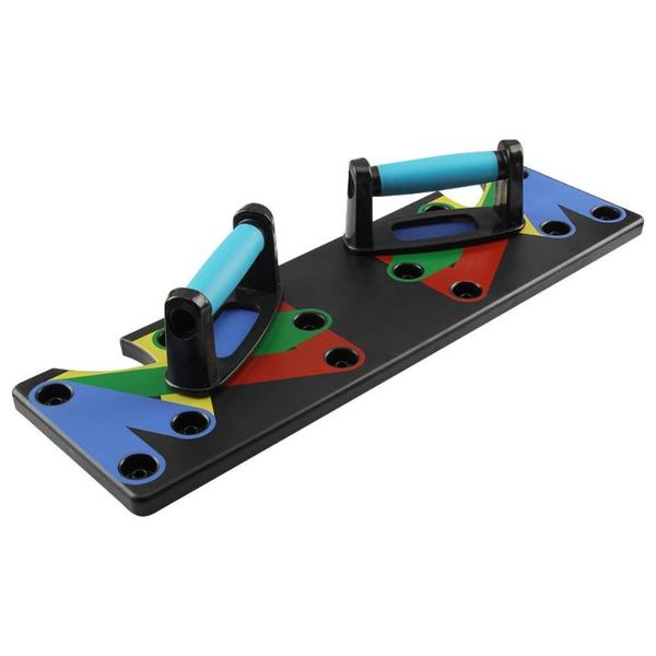 

multifunction s/h shape stand bar push up rack board anti-slip body building training system home fitness exercise equipment