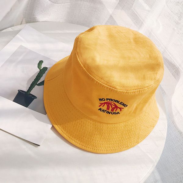 

2019 новое лето женщин мода сжатый повседневный письмо printed пляж путешествия складные солнцезащитный bucket hat, Blue;gray