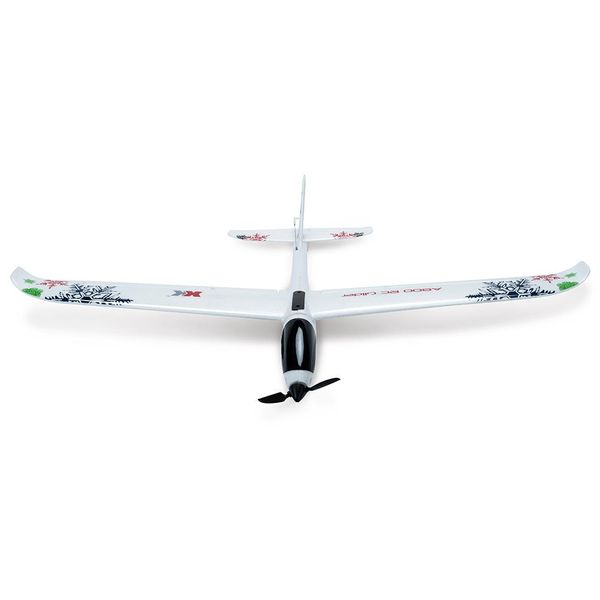 

xk a800 2.4g 5ch epo 780mm wingspan 3d 6g system rc glider airplane rtf