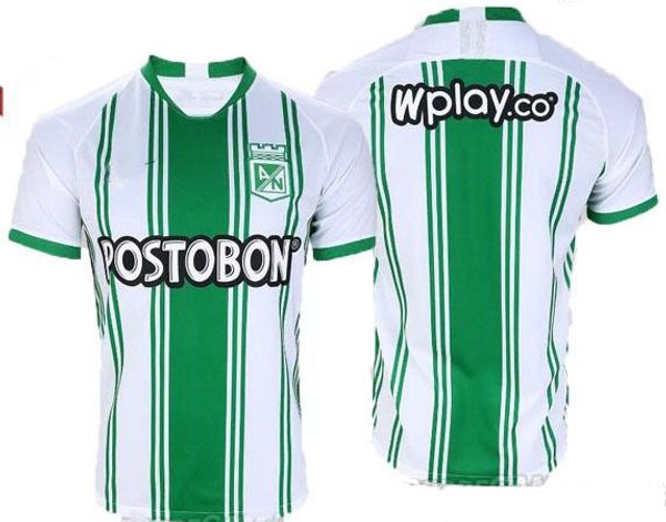 

2020 camiseta де atletico nacional трикотажные изделия футбола 20 21 эрнан barcos джарлан баррера perlaza футбол рубашки мужские футбольные, Black;yellow