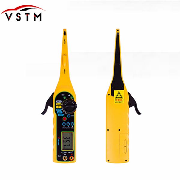 

new multi-function auto circuit tester multimeter lamp car repair automotive electrical multimeter diagnostic tool