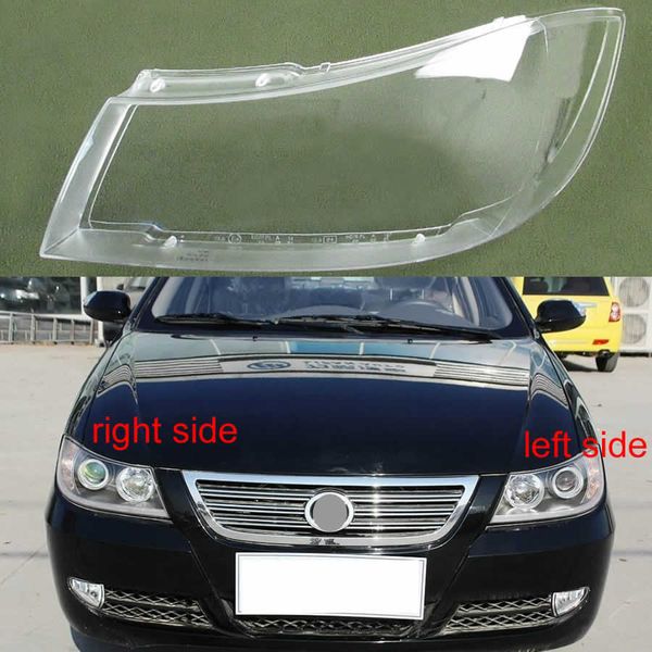 

for lifan 620 2005-2014 headlight shade front lighting lamp shade cover lamp headlamp shell lampshade cover lens
