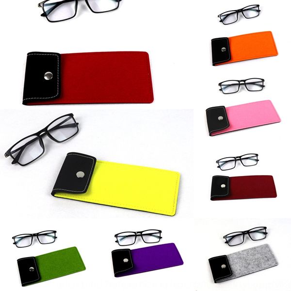 

felt sun ke case case storage bag glasses box gift felt glasses storage bag