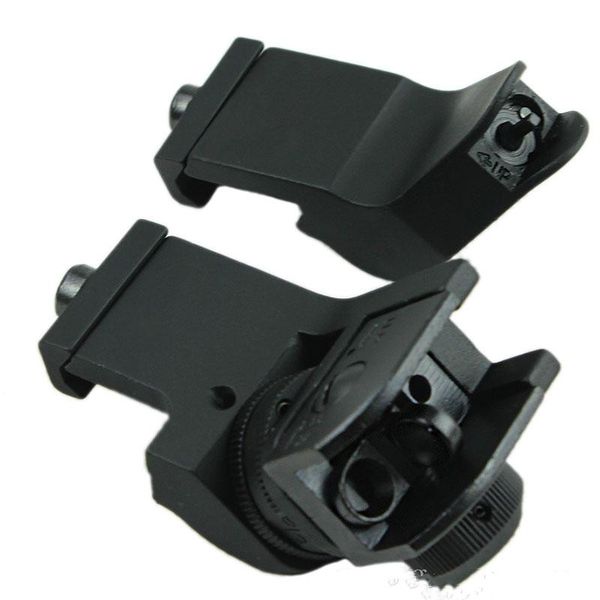 

передний и задний 45 градусов смещение быстрого перехода резервного прицела набор железа бюи