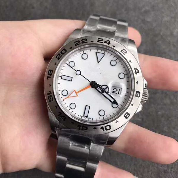 

Ѭоконе мђжкие а 40 мм белй иеѬбла explorer ii ref.216570gmt оѬма неѬжавеей а, Slivery;brown