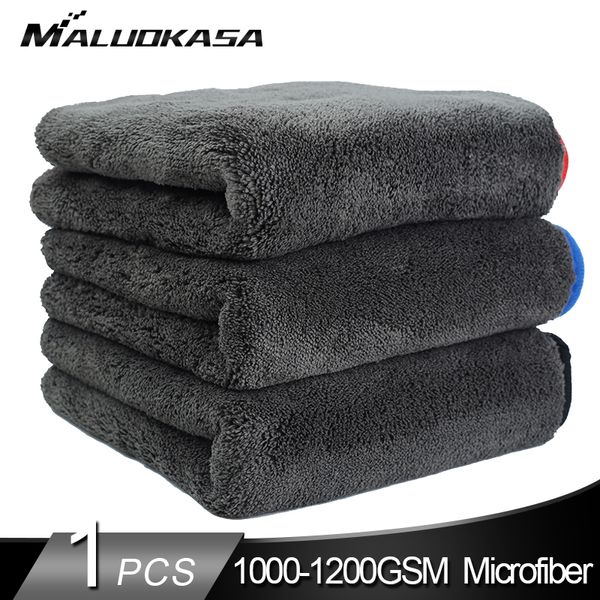 

car detailing car wash microfiber towel cleaning drying rag for cars 1200gsm auto washing cloth micro fiber detailing care