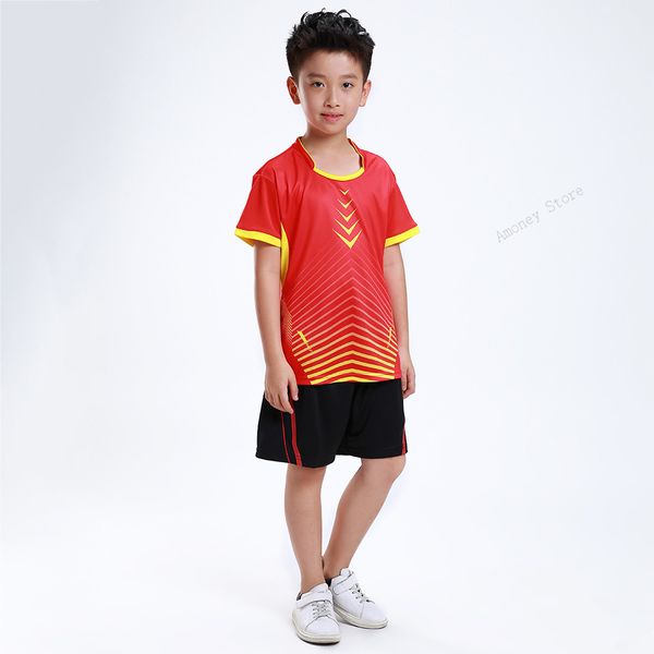 camisetas de deporte para niños