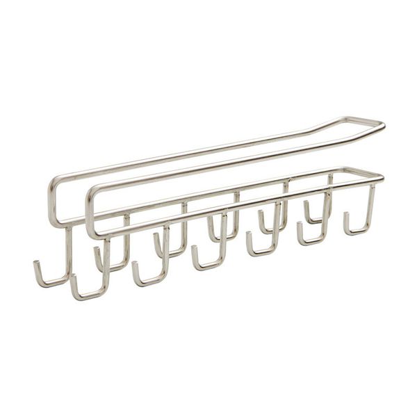 

porable practical clapboard hook rack for bedroom kitchen wardrobe store