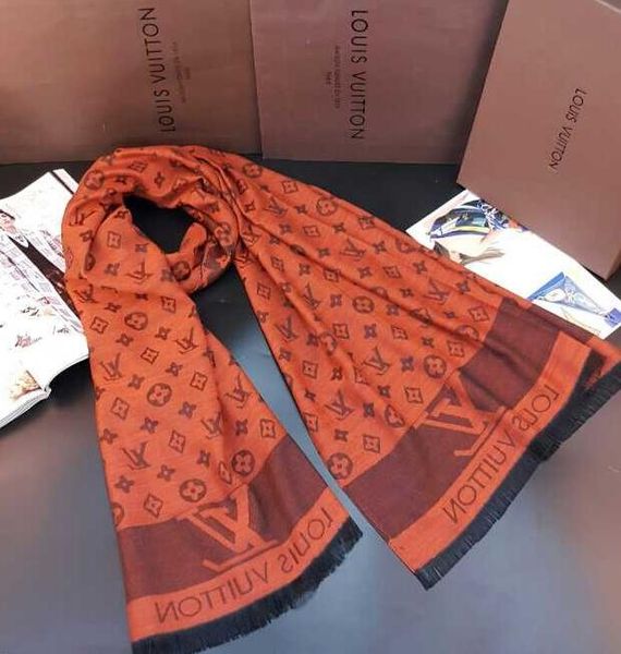 

2020 classic silk scarf fashionable female decorative silk scarf spring and summer print shawl size 180*70cm 002, Blue;gray