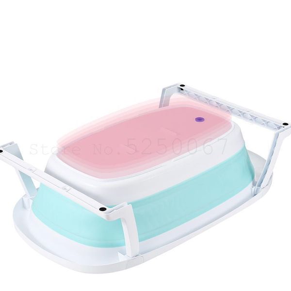 

baby bathtub household baby folding bathtub thickening neonatal supplies