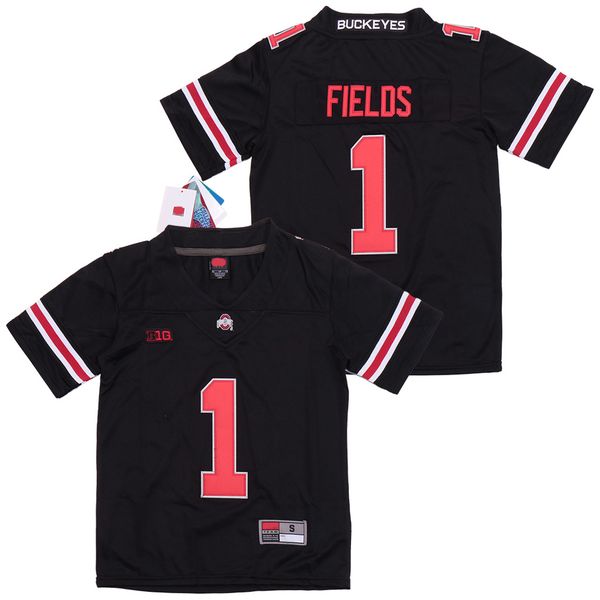 justin fields jersey youth xl