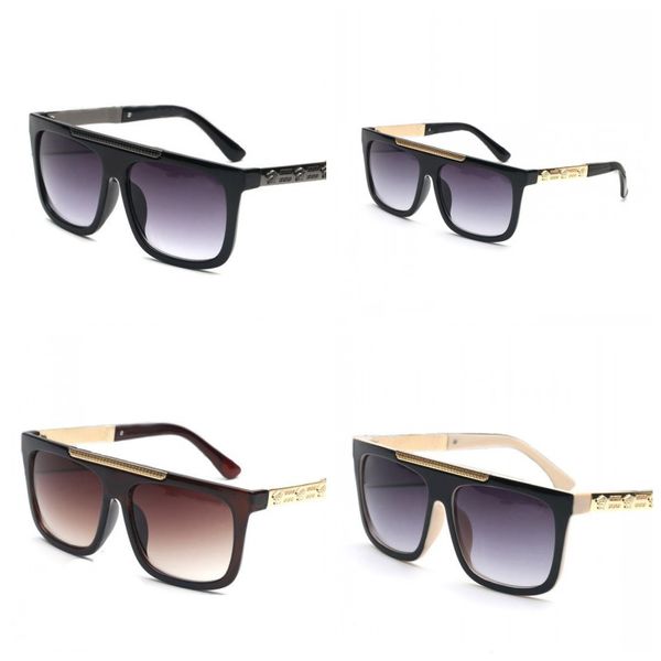 gafas cuadradas de moda