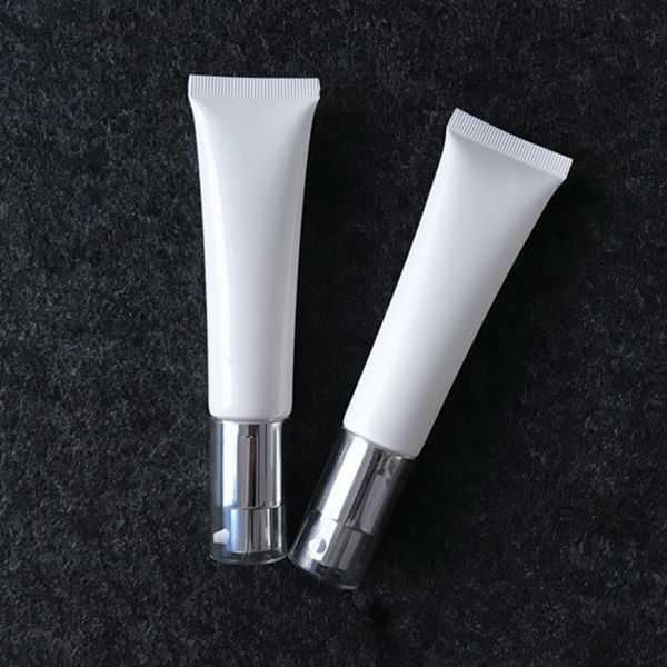 

empty 30ml press soft lotion cream tube hose with cap scrube cream tube facial cleaner handcream bottles container f1916