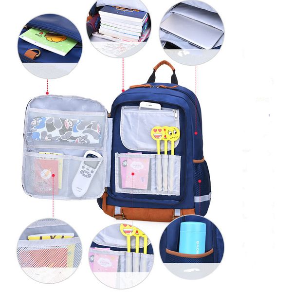

mochila infantil kids orthopedic school bag for boys girls waterproof children school backpack travel backpacks bolsa escolar