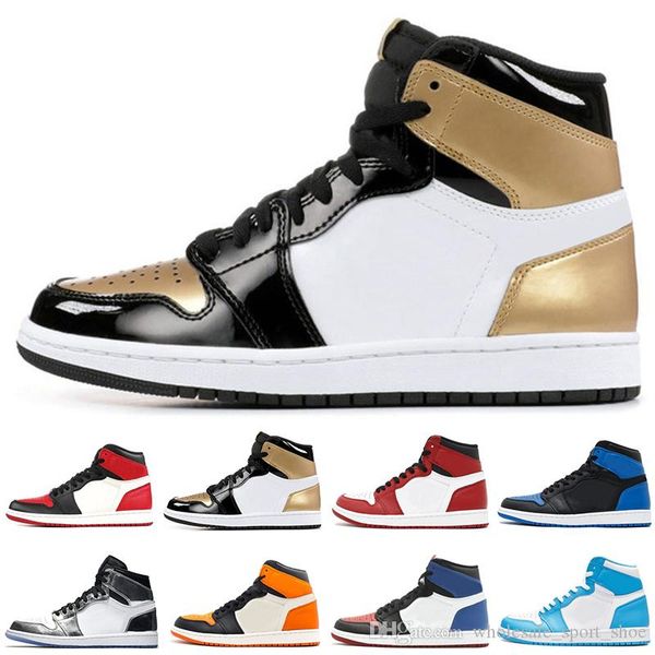 

2018 Cheap 1 TOP 3 OG Basketball Shoes 1s Mens Shattered Backboard Away HOMAGE TO HOME Sports Trainer Sneakers Shoe 7-13