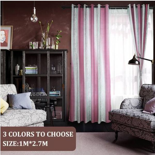 

2019 sales wholesales stripe shading window sheer curtains drapes purdah for home living room ready made