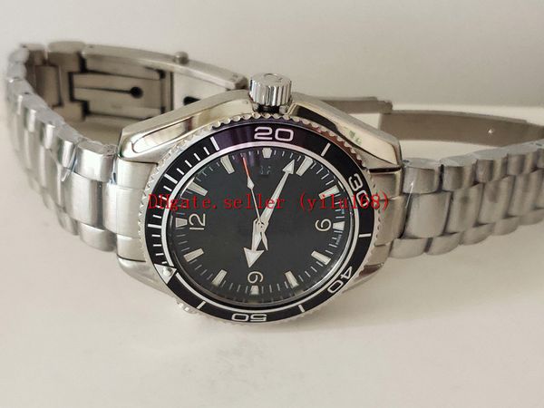 

new luxury selling wristwatch new 600 m stainless steel 42mm 232.30.42.21.01.001 chronometer watch professional james bond 007 men's wa, Slivery;brown