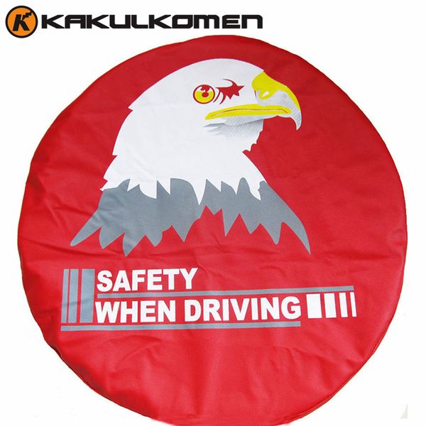 

21"-33" size pvc leather universal spare wheel tire cover for hummer vw
