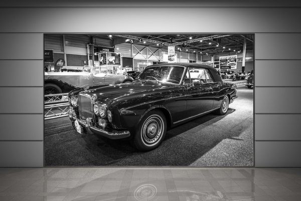 

self-adhesive] 3d black car 374524 wall paper mural wall print decal murals