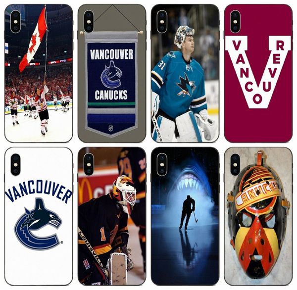 

tongtrade] vancouver canucks sport team case для iphone 11 pro max x xr xs 8 7 6s 5s plus samsung m40 huawei mate 30 20 10 pro fashion case