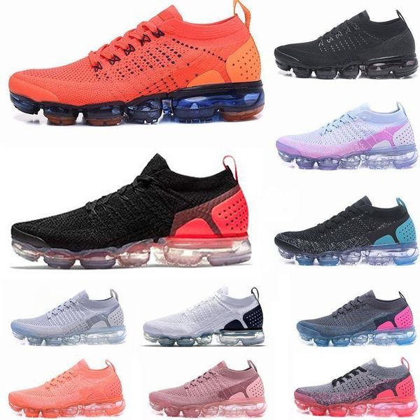 

2018 2.0 men running shoes for women triple black white crimson pulse red orbit grey designe fashion luxury mens women designer sandals shoe