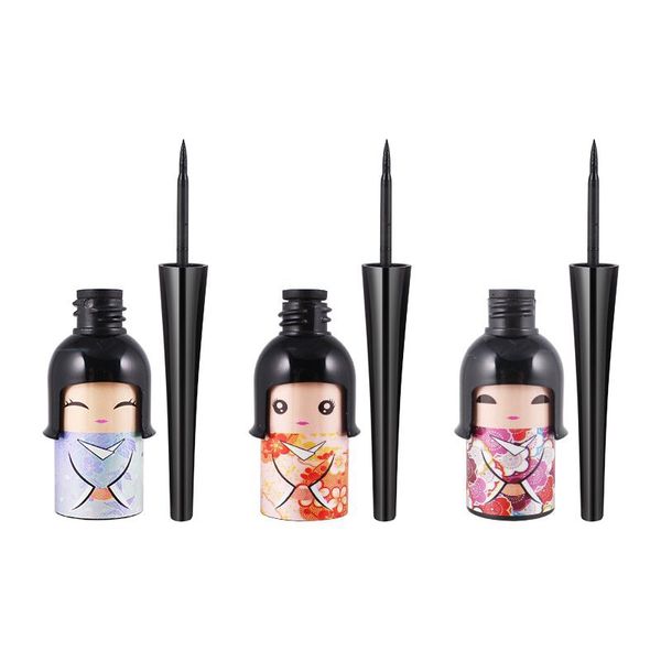 

waterproof liquid eyeliner eye makeup quick-drying cool eyeliner hard and soft eye liner for eyes make up tools