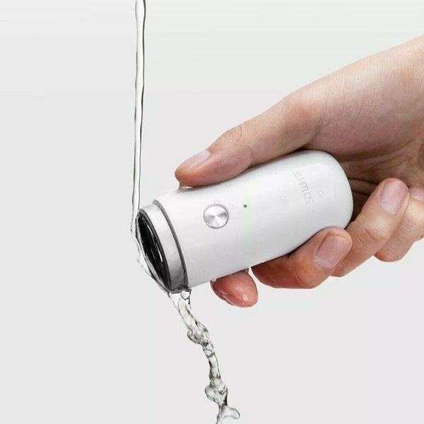 

soocas so white ed1 electric shaver for men portable men's razors head dry wet shaving washable beard trimmer comfy
