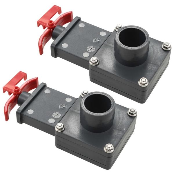 

pool gate valve 2 pcs 1,5 other household cleaning tools accessories