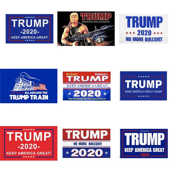 

5 1pcs decor banner trump flag make america again for president usa donald trump election banner flag donald flags #24