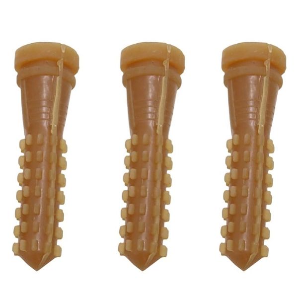 

50 pcs poultry plucking fingers hair removal machine glue stick chicken plucker beef tendon material corn rod other kitchen dining bar
