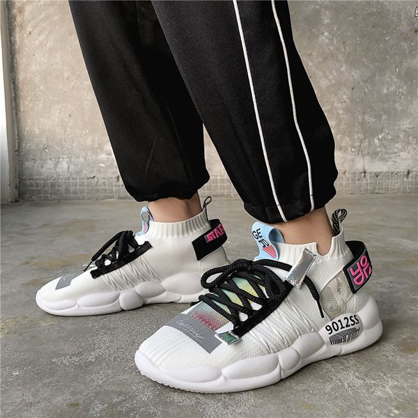 

summer sports couple running shoes low-breathable non-slip wear-resistant 3 colors size 39-44 outdoor spring sneakers