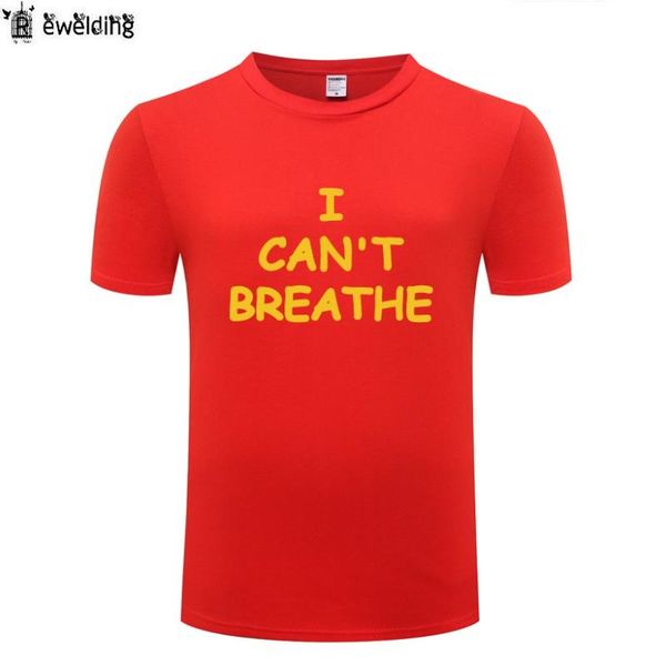 

я не могу дышать эрик гарнер протест мужская футболка футболка мужчин новое лето коротким рукавом o шеи хлопка повседневный top tee, White;black