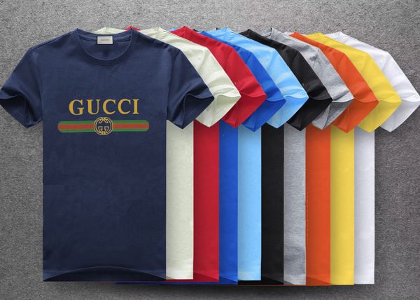 

2019 pring ummer fa hion polo men de igner brand t hirt embroidered tiger wolf hort leeved t hirt men 039 youth t hirt 178