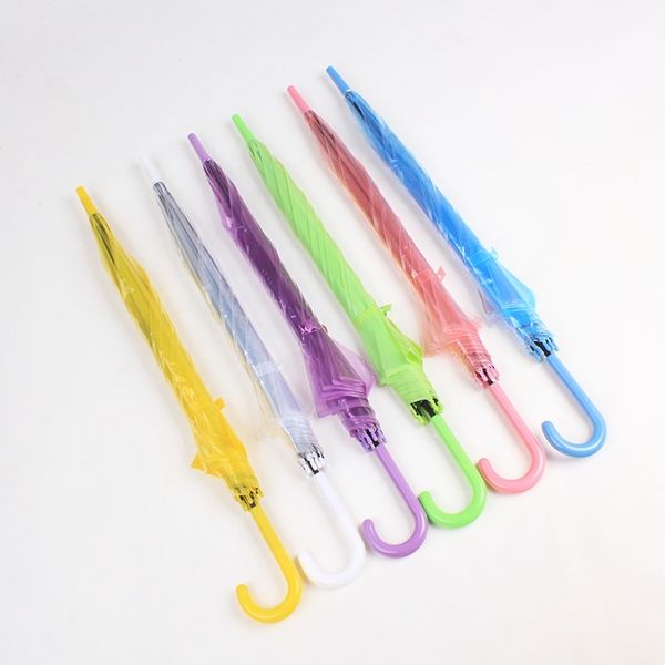 

long-handle прозрачный зонтик черного листового железа боме (нержавеющий) hot jelly transparent реклама umbrella автоматический дождевик r88