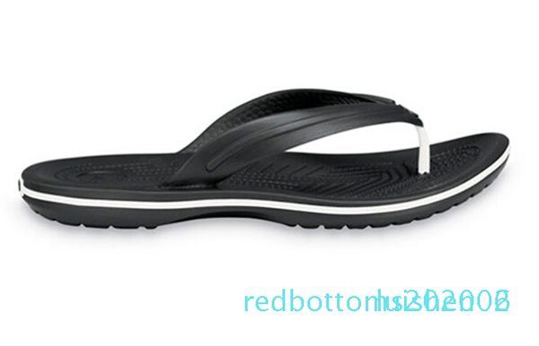 

wholesale-men & women resin clog flip flops style beach shoes sandal woman slipper shoes nwt r06, Black