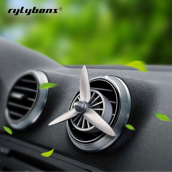 

car vent air freshener smell air fragrance flavoring in the car styling aircraft fan conditioning clip perfume auto accessories