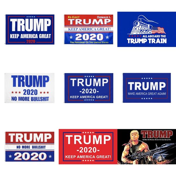 

90*150cm trump win 2020 flag donald trump keeping america great women for trump campaign banner novelty flags festival decor flags 11 sty #8