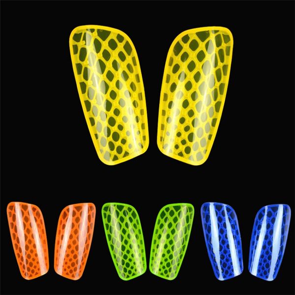 

children guards professional soccer training shin guards shin pads leg protector skating hollow brace sport safety kids, Black