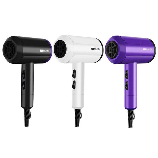 

new xl-6666 home 1000w 5 files portable air cold hair dryer negative ion hair machine quick dry professional hairdressing tools hair dry