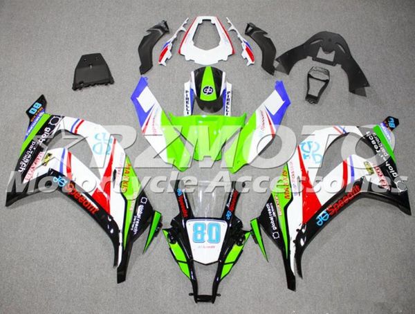 

4 gifts new abs motorcycle full fairings set fit for kawasaki ninja zx-10r zx10r 2011 2012 2013 2014 2015 10r 11 12 13 14 15 number 80