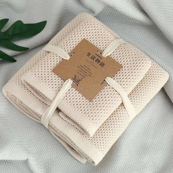 

gauze towel bath towel set cotton men and women couple soft absorbent household large bath