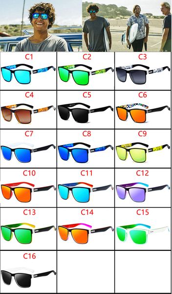 

viahda 2020 popular brand polarized sunglasses men sport sun glasses for women travel gafas de sol, Blue