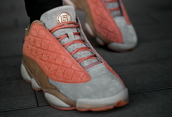 

top CLOT x 13 Low AT3102-200 CLOT x Jumpman XIII 13 Low CLOT x 13 shoes 36-45