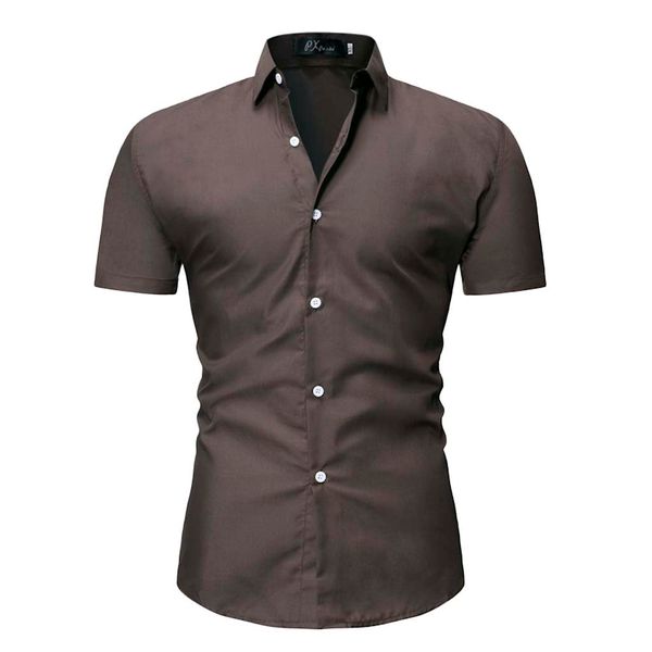 

summer short sleeve white cotton linen manche longue casual shirt men camisa hombre slim stand chemise homme, White;black